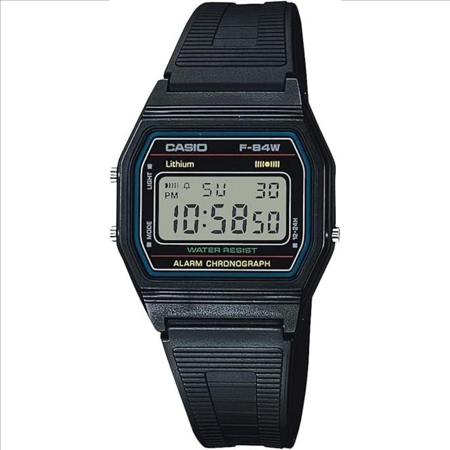 *NEW* CASIO F-84W-1QJH Classic Digital Watch from JAPAN