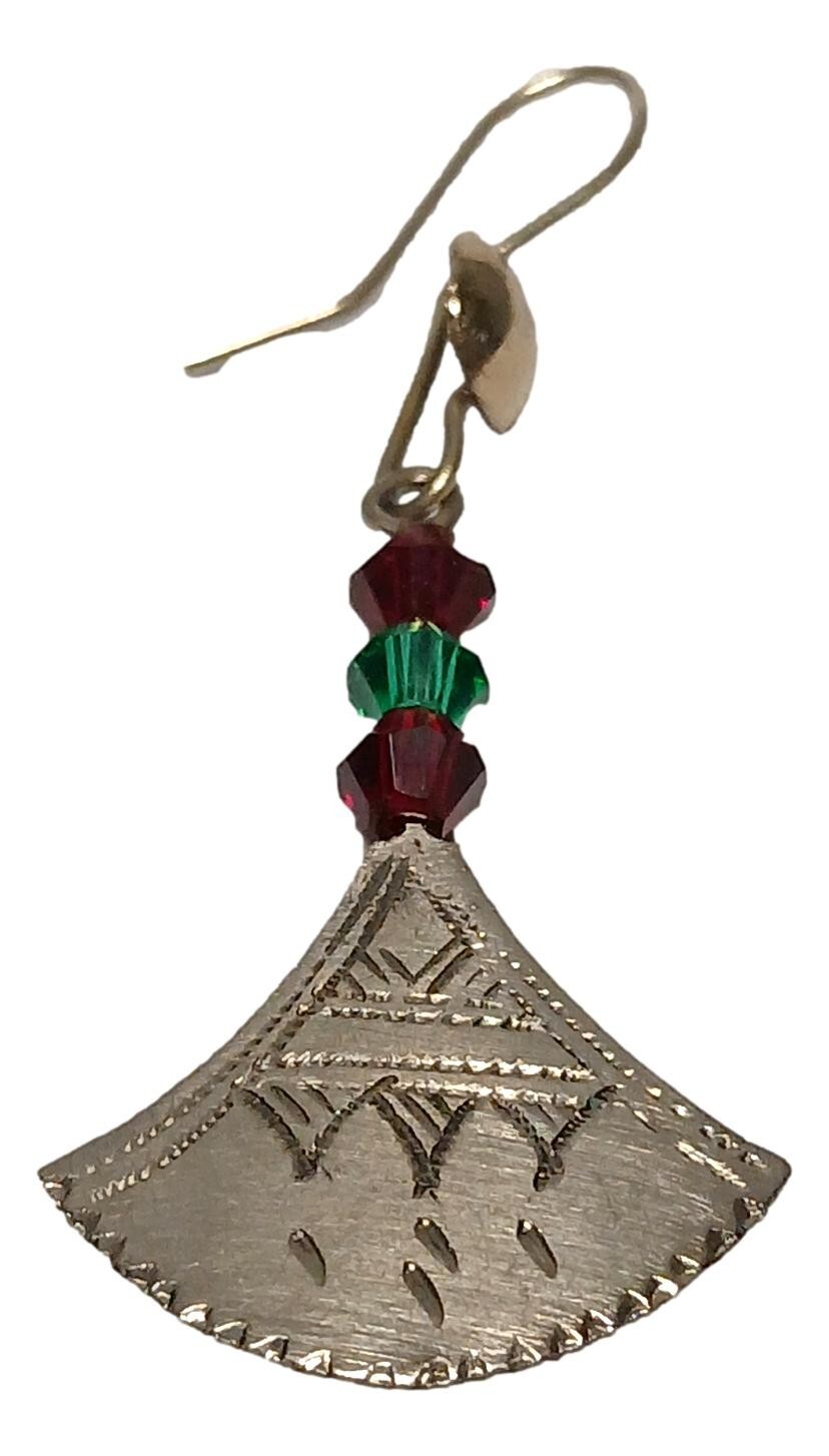 Handmade African Ethnic Berber Tuareg Earrings Tribal Artisan African Jewelry