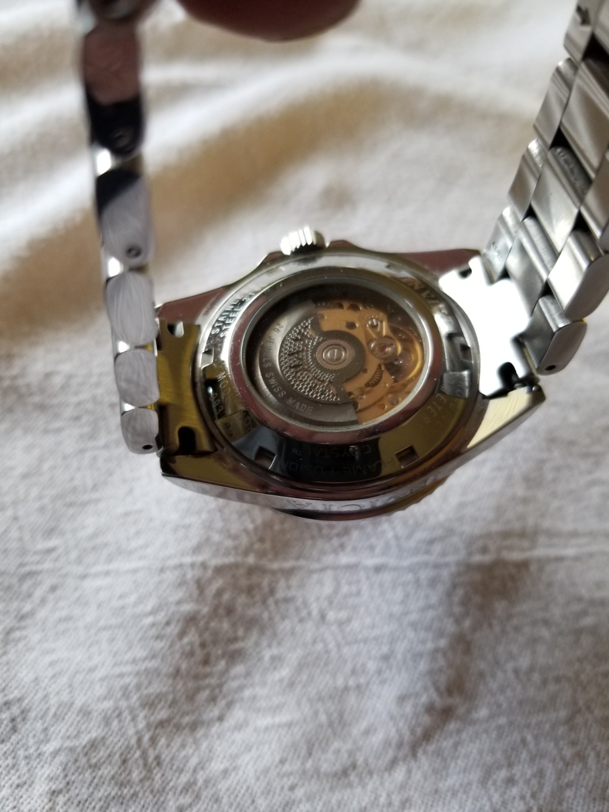 invicta mens watch 9937 SW200 automatic