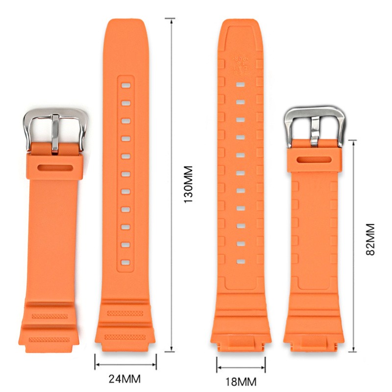 Watch Band Strap For Casio AE-1200/1300 W-218H W-S210 W-800H F-108 MRW-200H