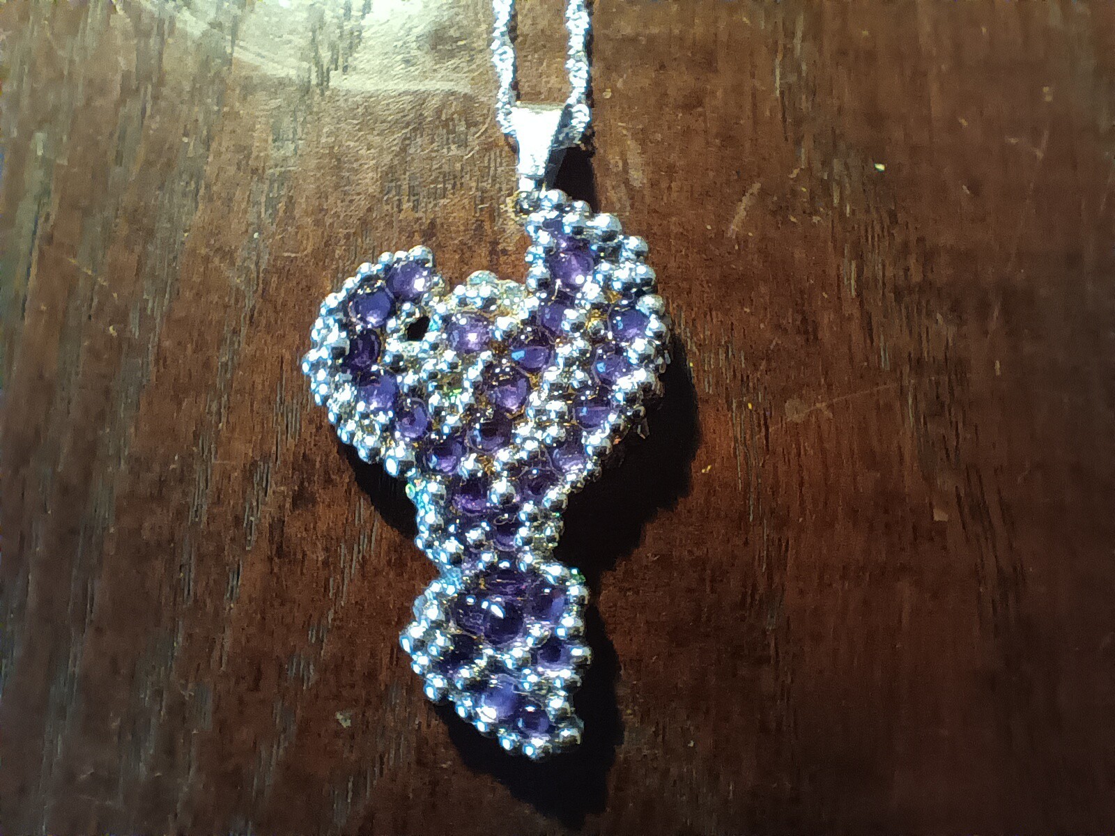 Nebula Galaxy Phoenix Necklace – Crystal Phoenix Jewelry Gift