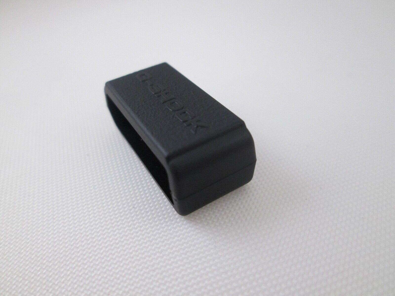 Genuine Casio G-Shock GG-B100 GGB100 black resin watch band keeper, loop