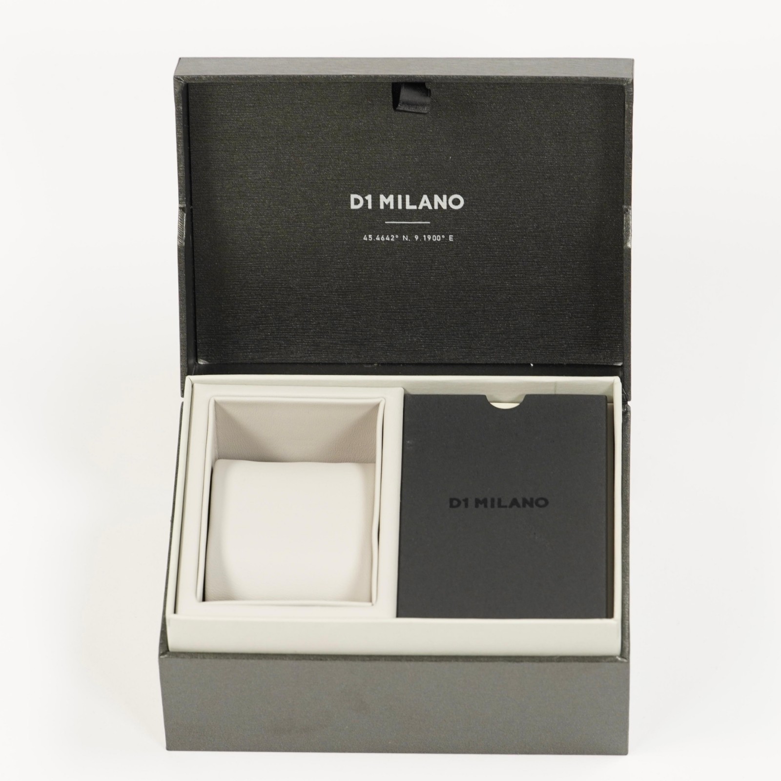 D1 Milano Antracite Ultra Thin Bracelet Watch 40mm – D1-UTBJ22