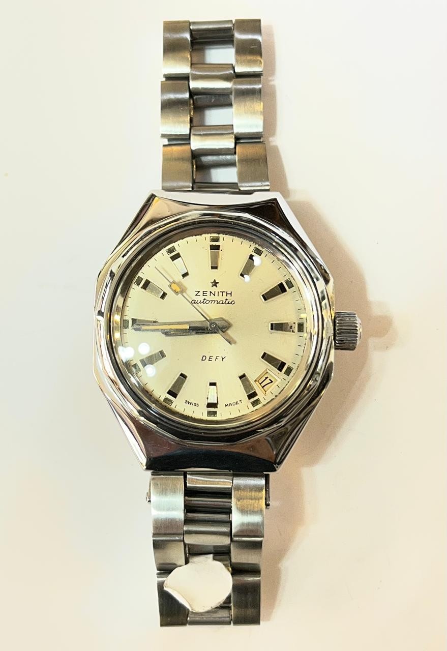 Zenith Defy vintage ref 28800 year 1970 with service