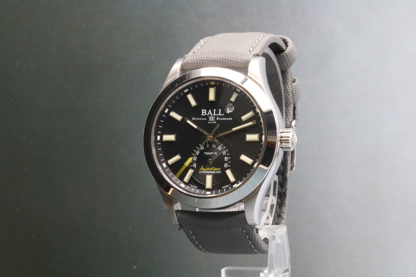 Limited N.0001/1000 [MINT] BALL Engineer III Endurance 1917 TMT NT2222C-P1C-BKC