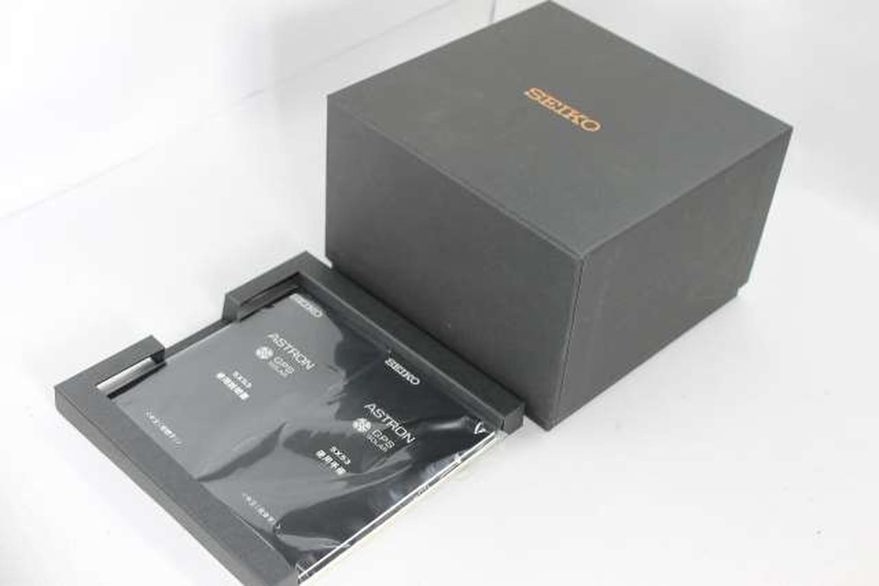 SEIKO SBXC059 5X53-0AX0 Quartz Analog Watch