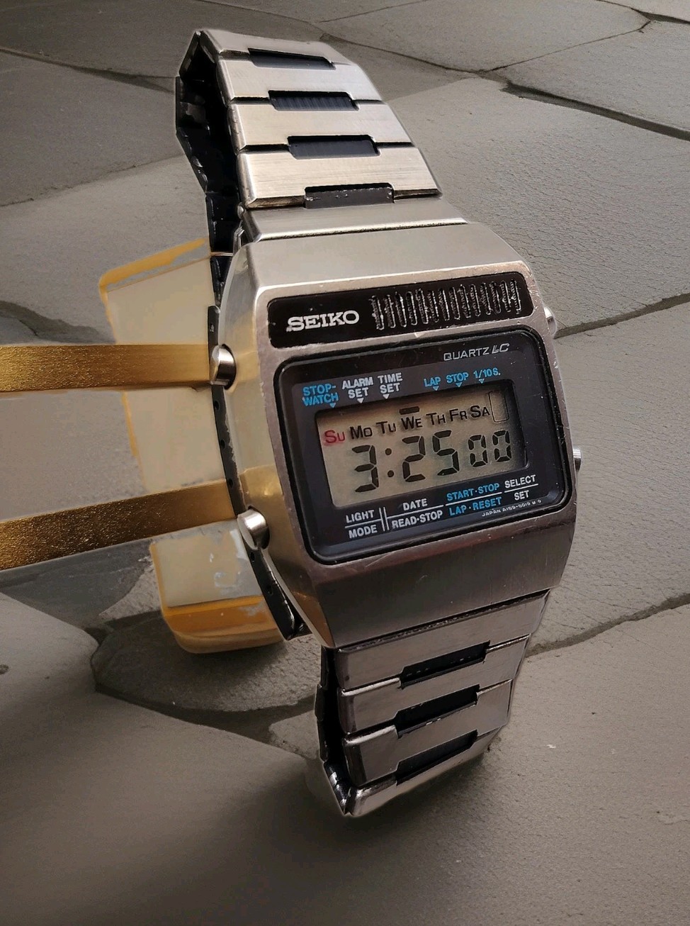 VINTAGE 70 Quartz Seiko LCD SQ 0159-5019