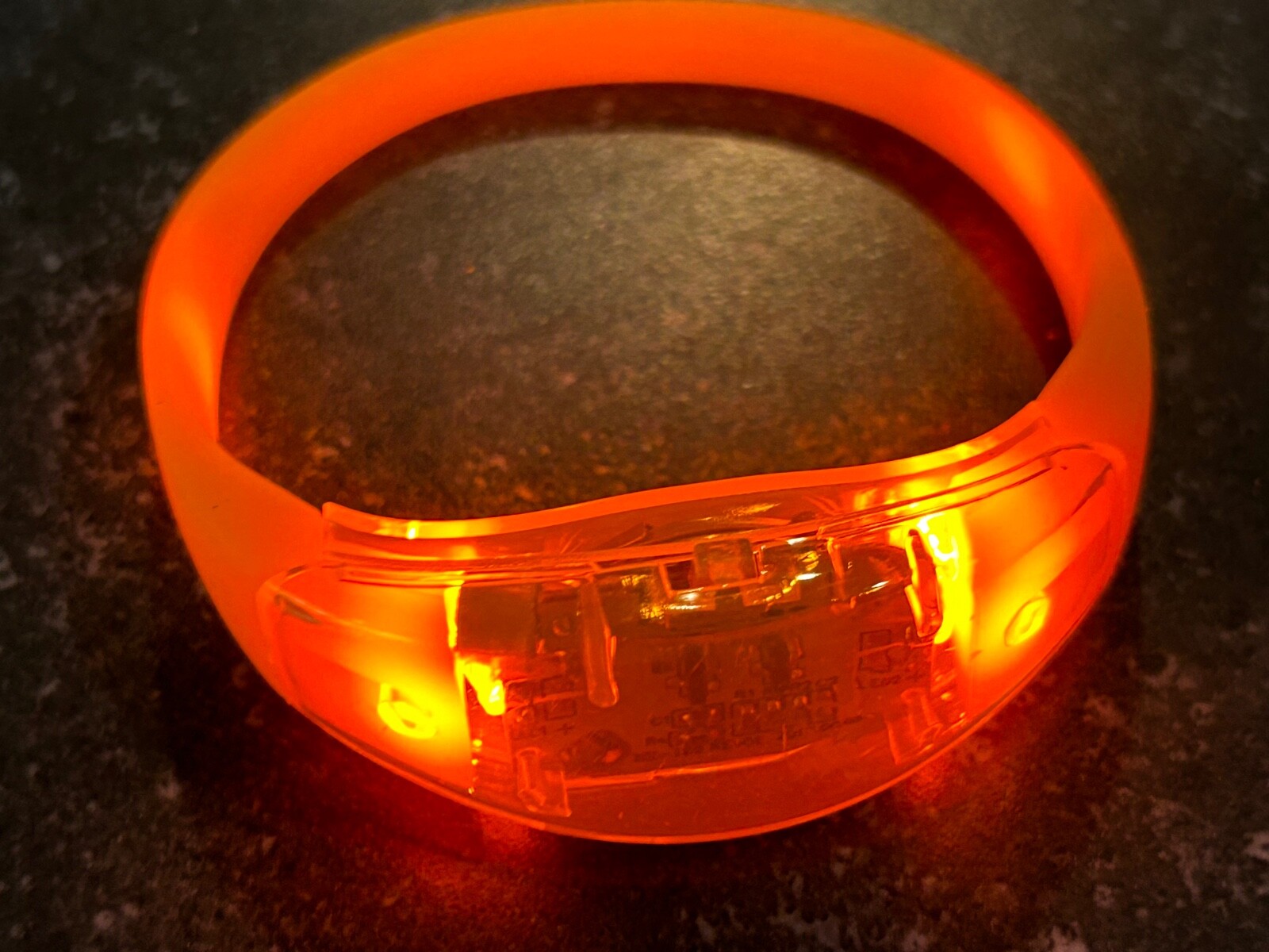 2X 4X PACK LIGHT-UP BRACELETS LED Glowing Flash Motion & Sound Music Activated