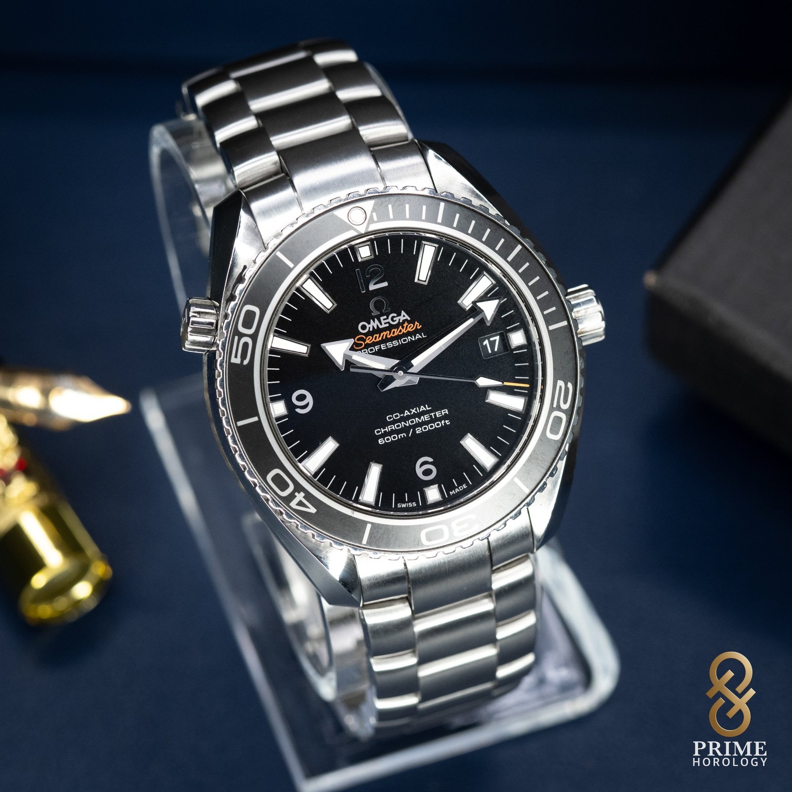 Omega Seamaster Planet Ocean 600M 232.30.42.21.01.001