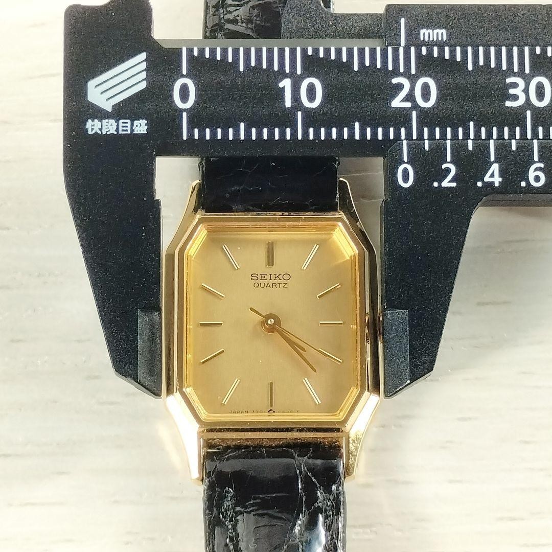Seiko Ladies’ Watch, Matsushita Electric Industrial Co., Ltd. 7321-5240, Gol