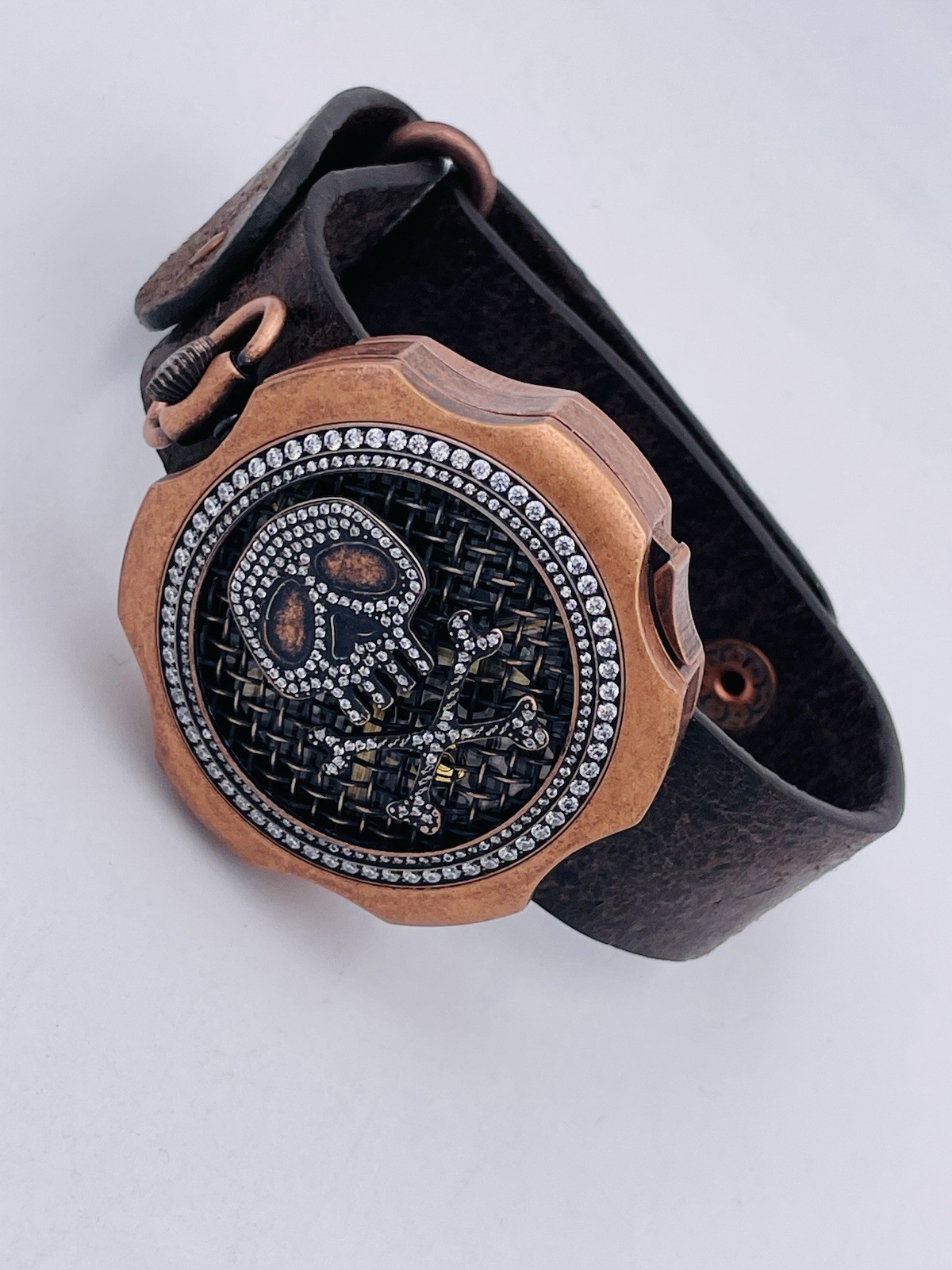 Tambooro Limited Edition 48mm Steel 48mm TABR/890 Watch Brand New