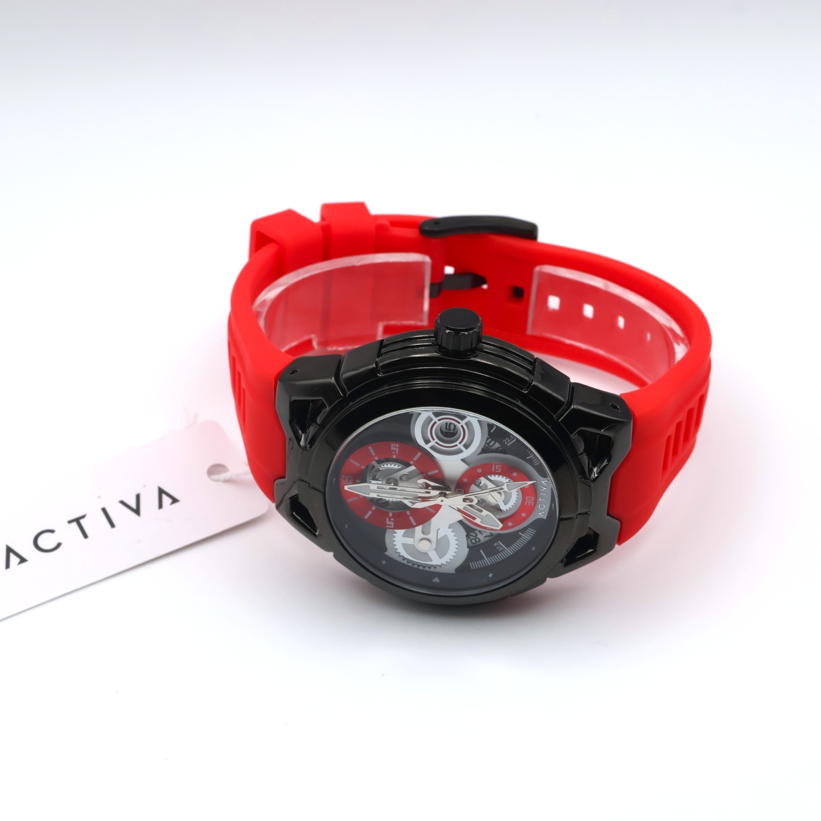 Activa Drift X Invicta Unisex Watch. ACW9349-004 Red/Black