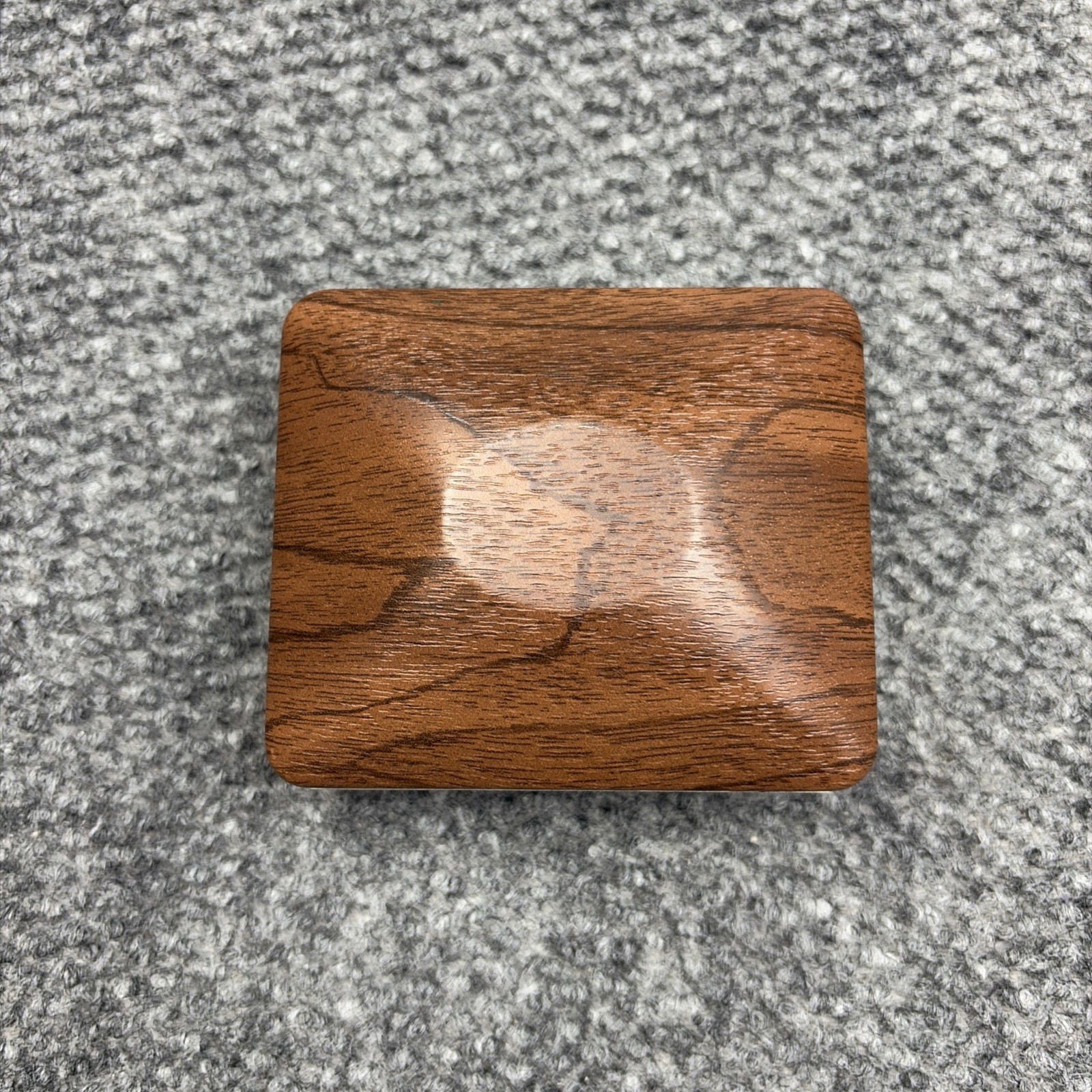 Vintage TIMEX Electric Watch Case Only with Faux Wood Grain