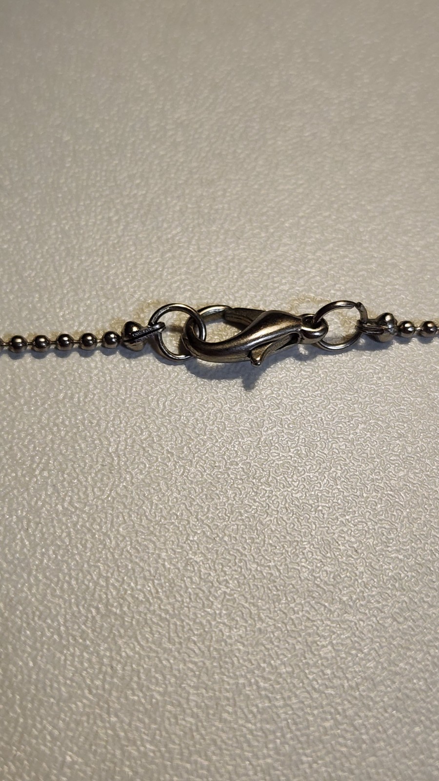 Vintage Premier Designs Necklace Flower Pendant Cross Gold Silver Toned Signed