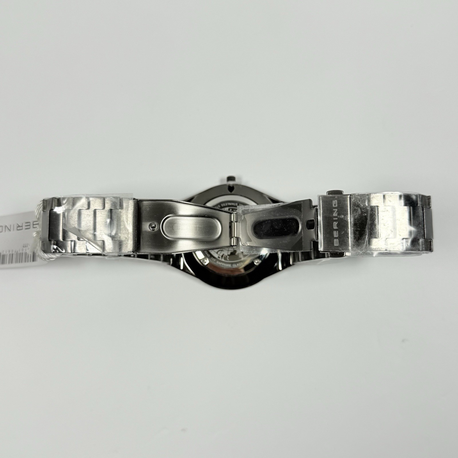 Bering Time Arctic Sailing Grey Dial and Stainless Steel Men’s Watch 18940-777