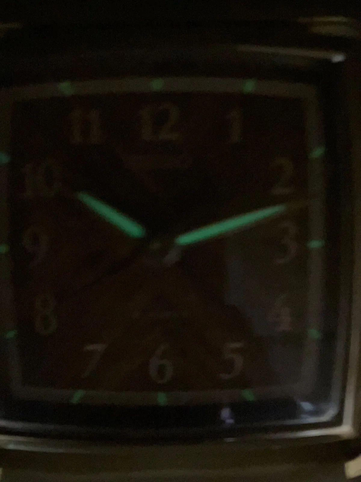 SEIKO Travel Watch, Manual Winding