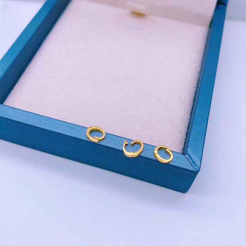 1pcs Pure 18K Yellow Gold Au750 Oval Clasp Connector for Bracelet or Necklace