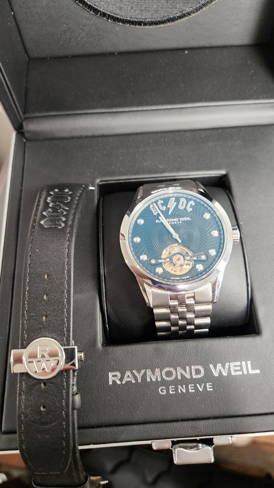 RAYMOND WEIL Freelancer ACDC Limited Edition Men’s Watch 2780-STC-ACDC1