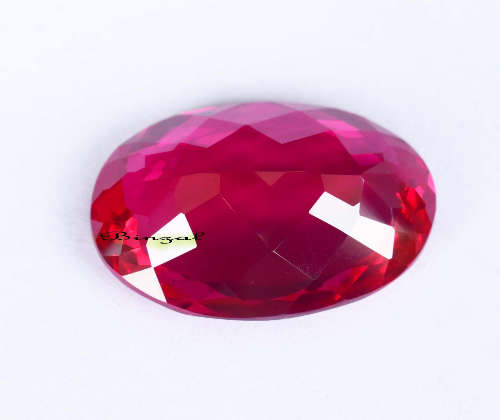 58-60 CT Natural Vivid Pink Sapphire Sri Lanka’s Origin Oval Cut Loose Gemstone