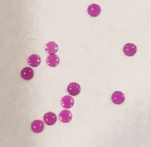 CAP JEWEL 12 Pieces 100 Diameter