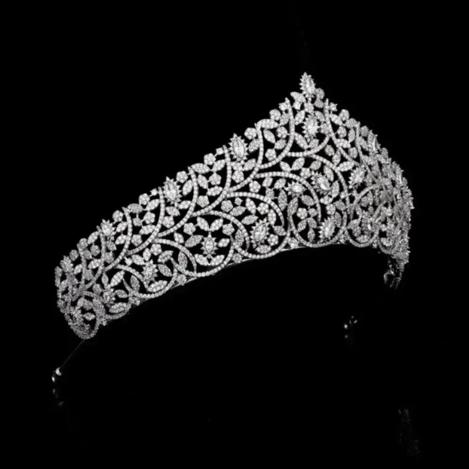 She’s My Everything is a Unique 7pc. One-Of-A-Kind Tiara Ensemble