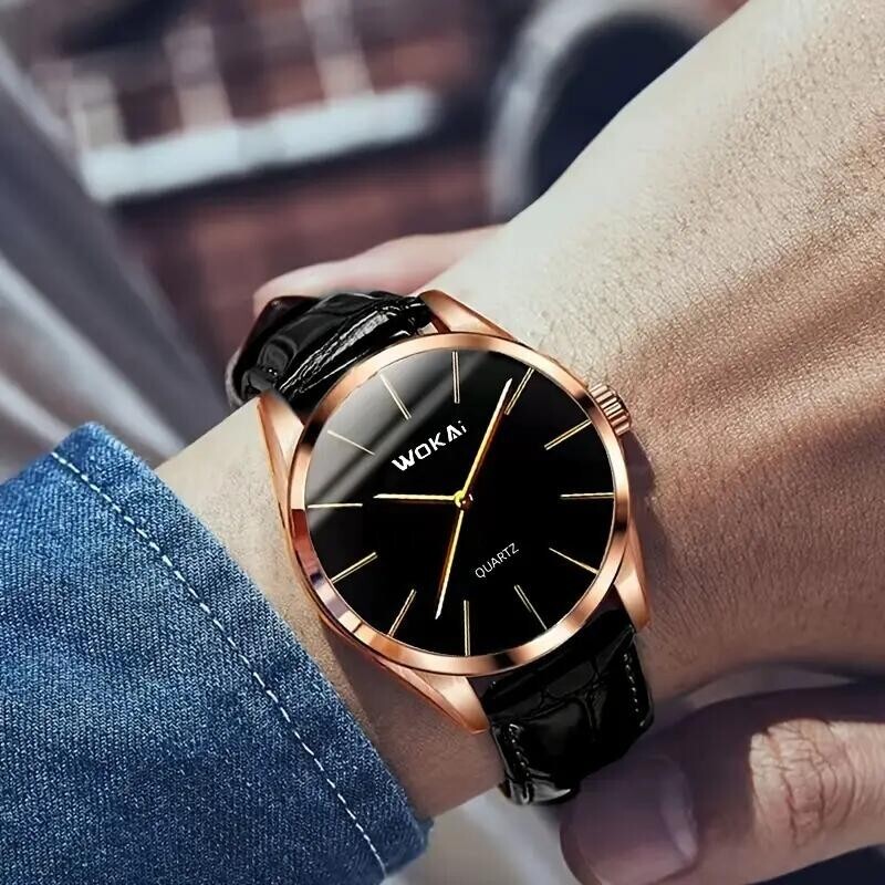 Fashion Trend New Men’s Watch Personality Design Outdoor Sports Watch Business