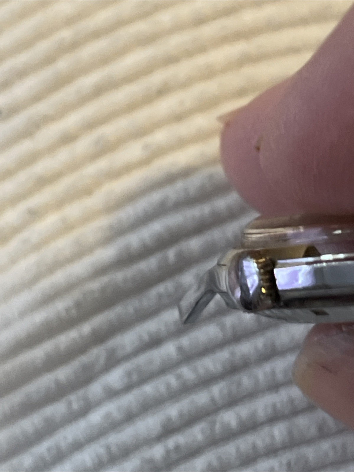 La Marque 17 Jewels Watch Unbreakable Mainspring Incabloc winds