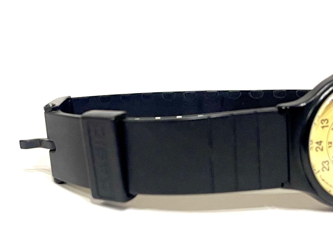 CASIO MQ-24 Black x Yellow Dial Cheap Casio