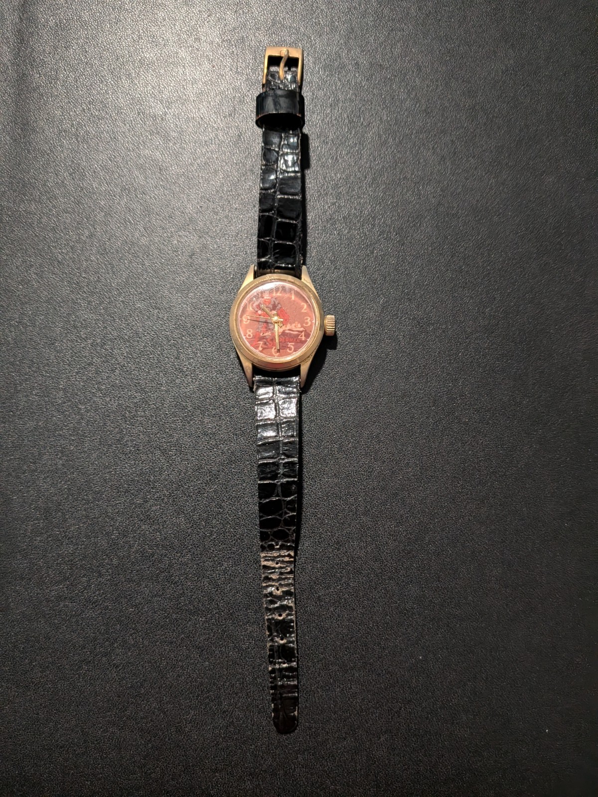 Vintage Superman Kids Watch