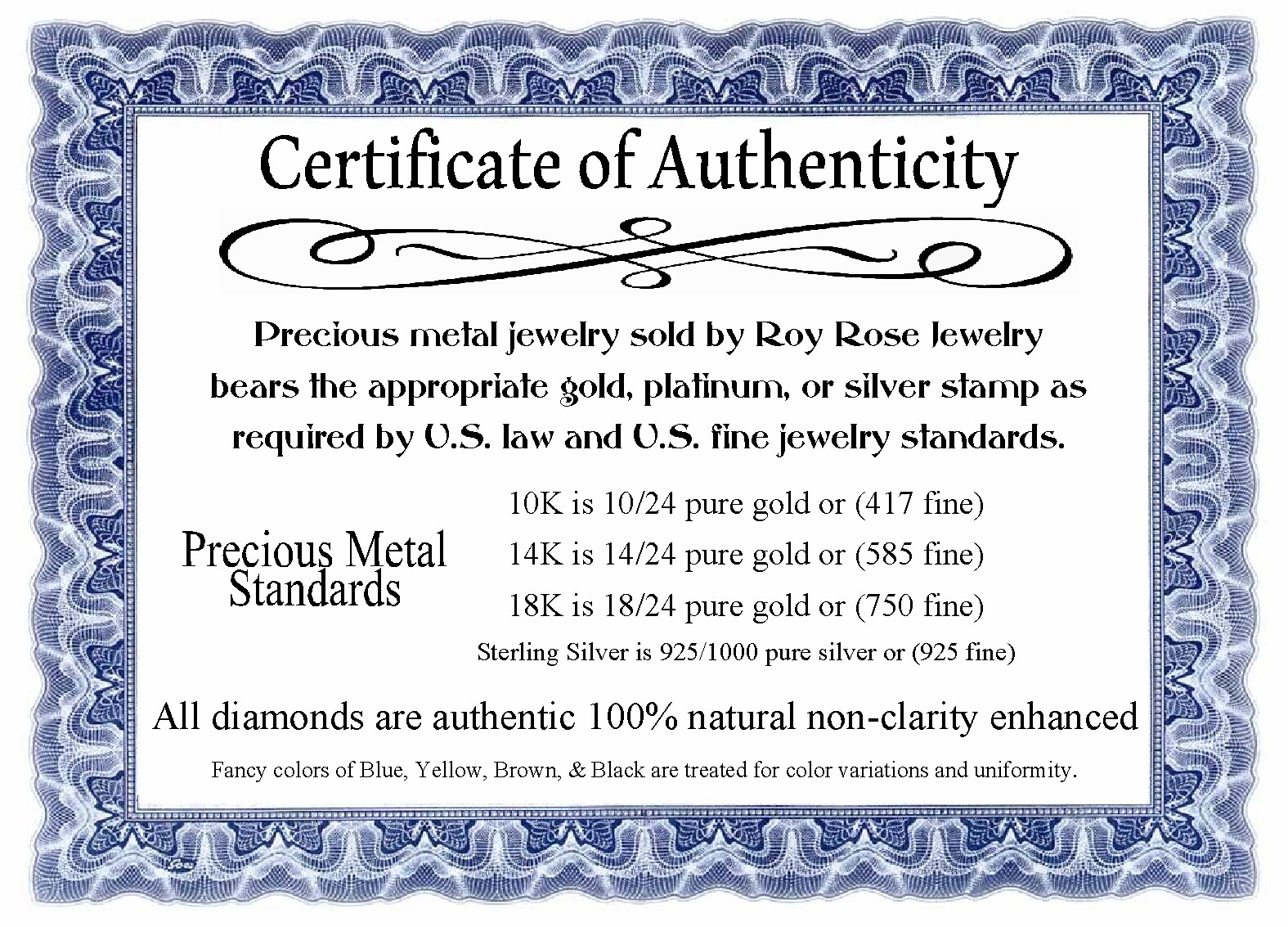 Cable Pendant Chain – Solid 14K Yellow or White Gold – 9, 10, 14, 16, 18, 20, 22