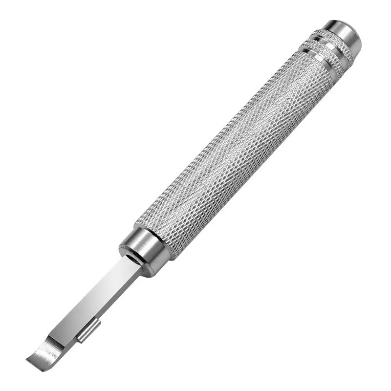 Stainless Steel Watch Back Cover Opener Tool Battery Removal Repair Kit FREE EXP
