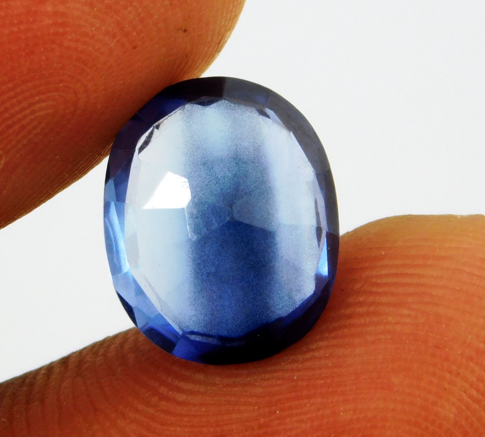 Certified 6.65 Ct Premium Natural Kashmiri BLUE SAPPHIRE Oval Loose Gemstone