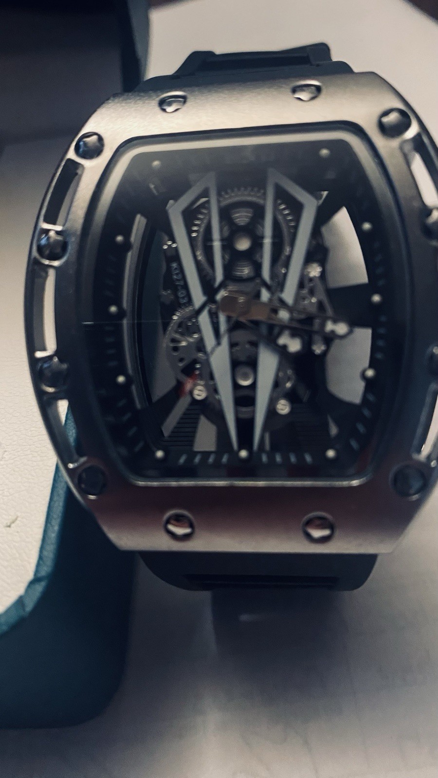 BIBI Luxury Skeleton Men’s Watch. New In Mint Condition !!!
