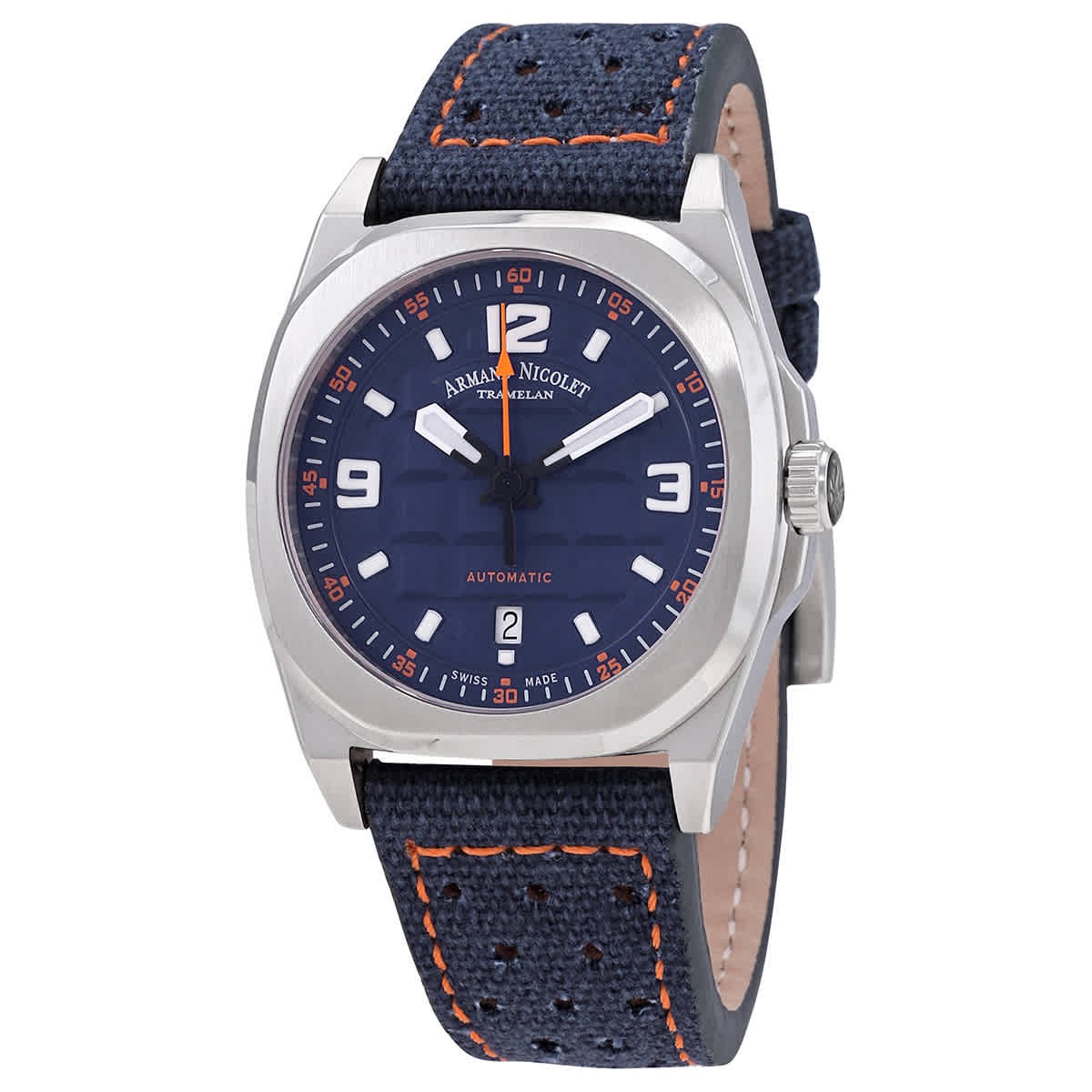 Armand Nicolet JH9 Automatic Dark Blue Dial Men’s Watch A660HAA-BO-P0668BO8