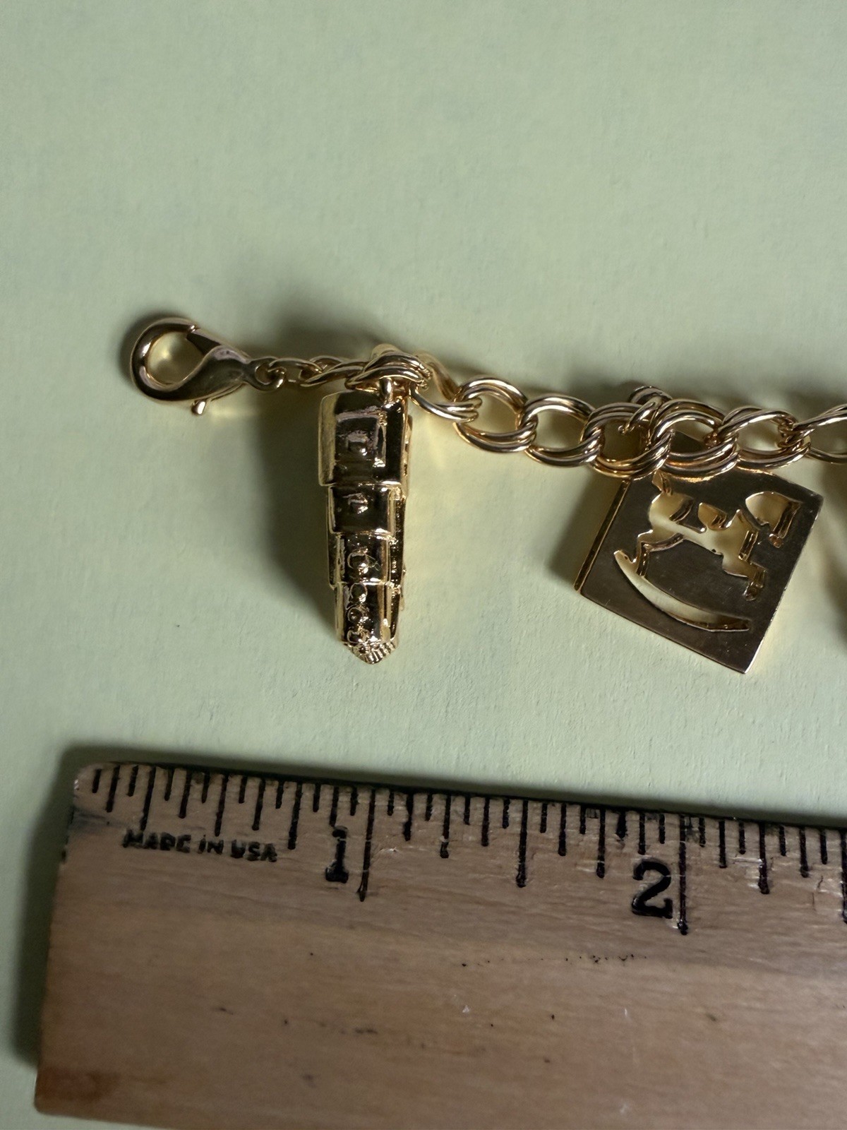 fao schwarz Charm Bracelet