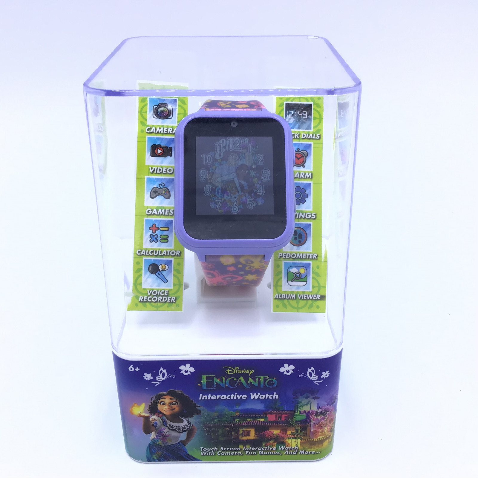 Disney Encanto Touch Screen Interactive Watch with Camera , Games, Video – EUC