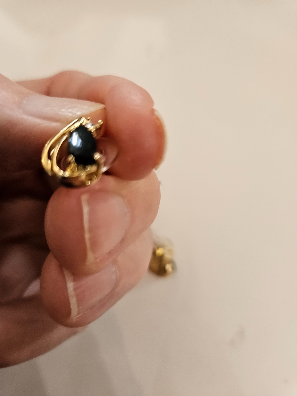Tourmaline stud earrings (tested with presidium)