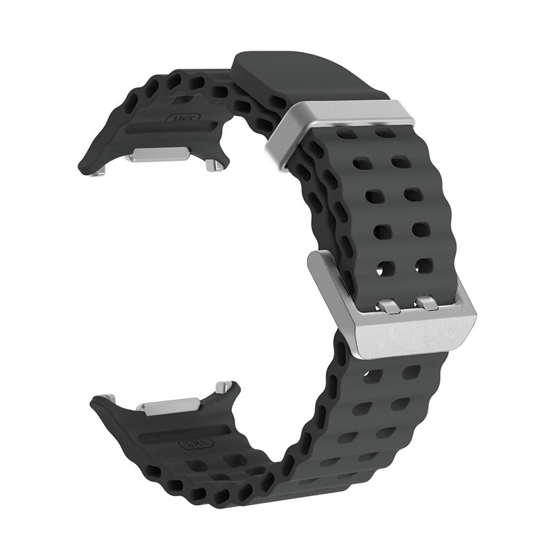 Soft Silicone strap for Samsung Galaxy Watch Ultra 47mm Galaxy Ultra Watch Band