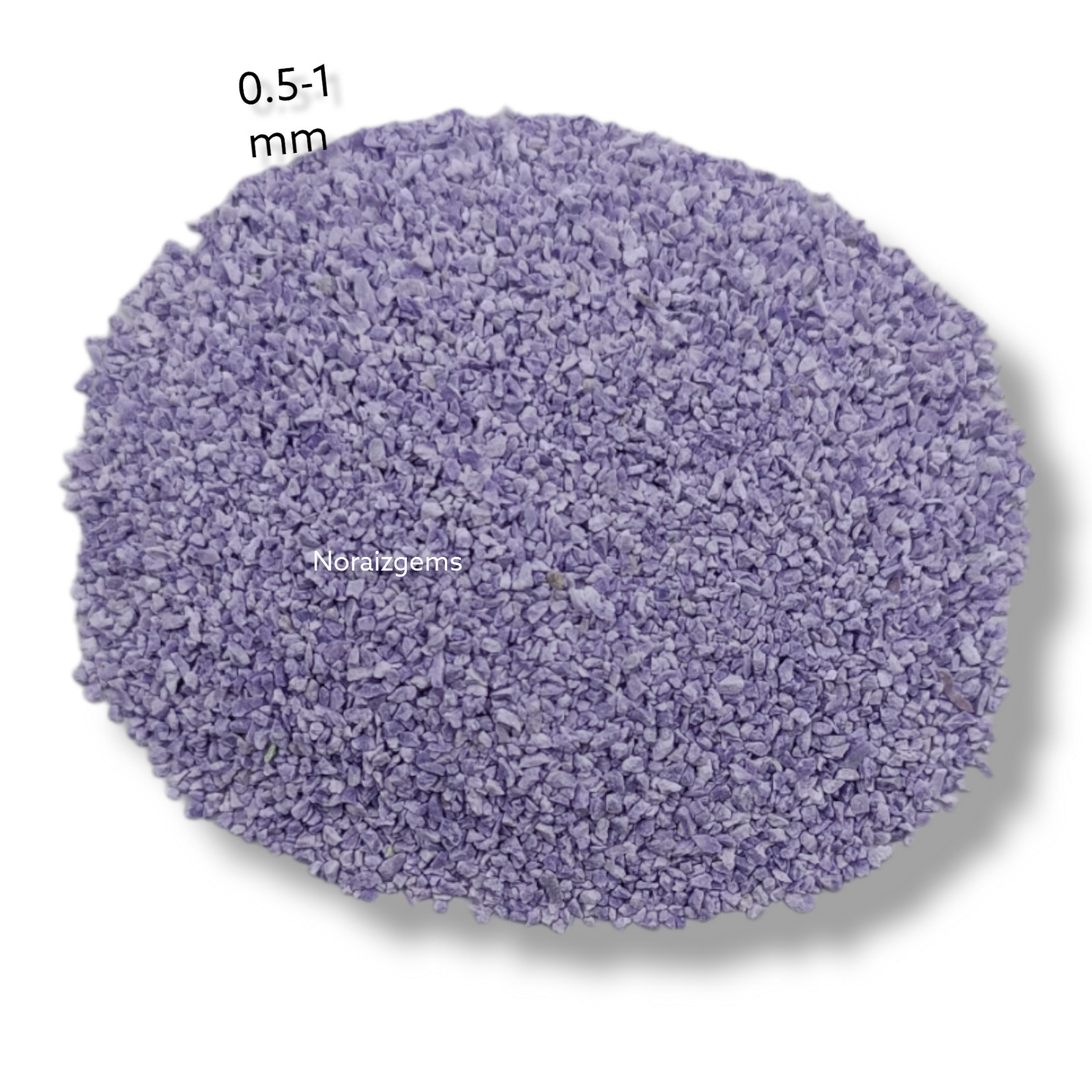 Crushed Turquoise Gemstone Coarse 0.5-1 MM Stone Powder, Healing Stone Powder