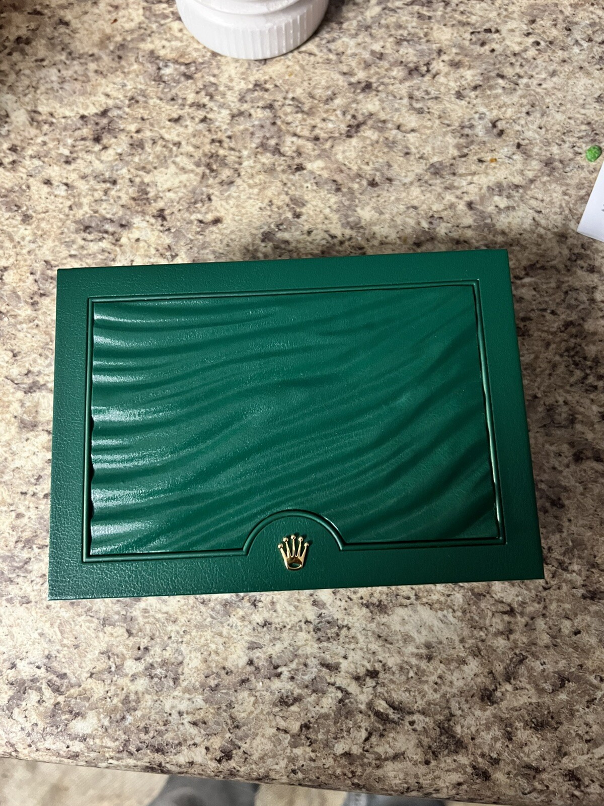 Rolex 39139.01 Wristwatch Storage Box (Green)