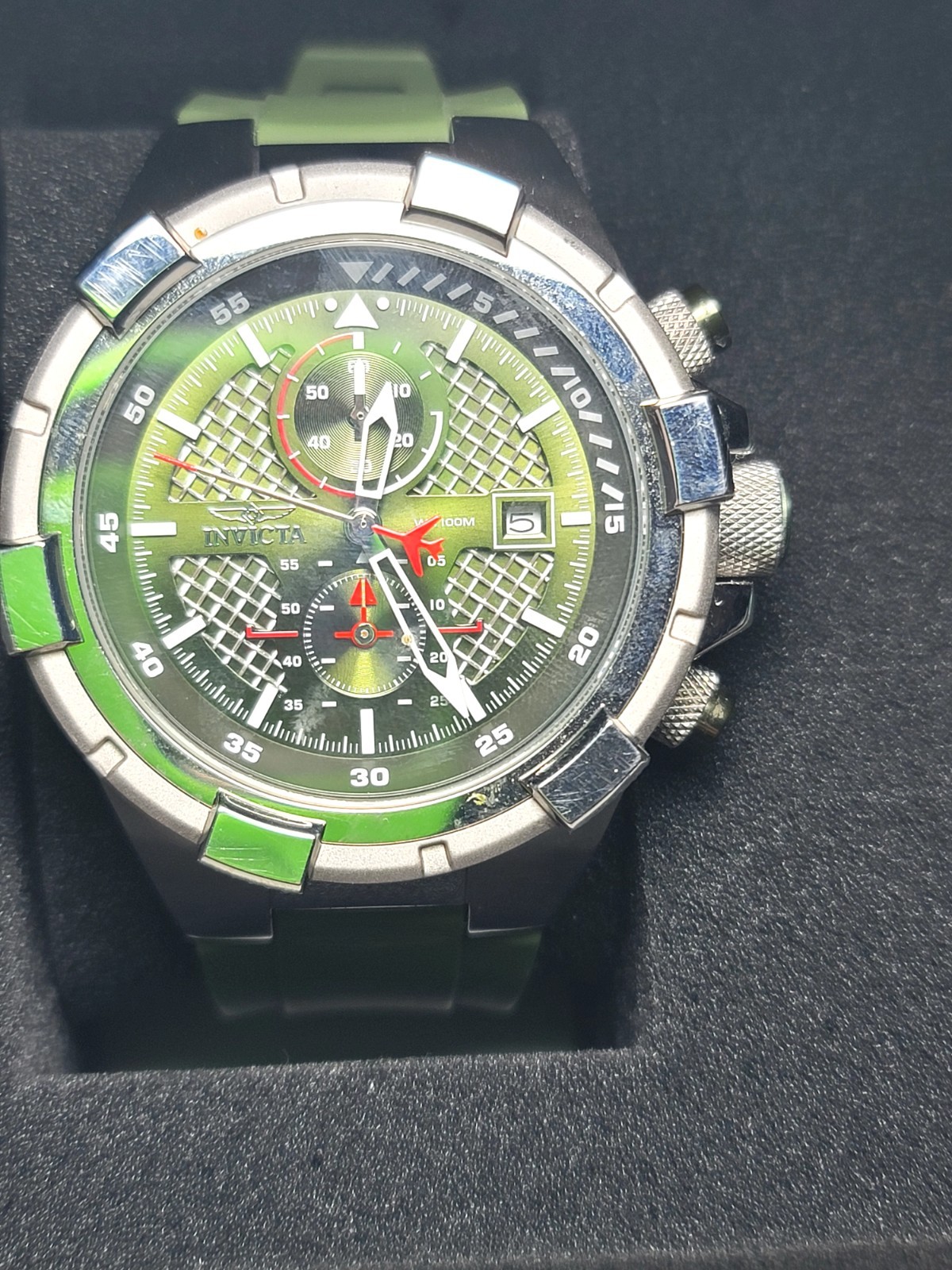 Invicta Aviator Men’s chronograph