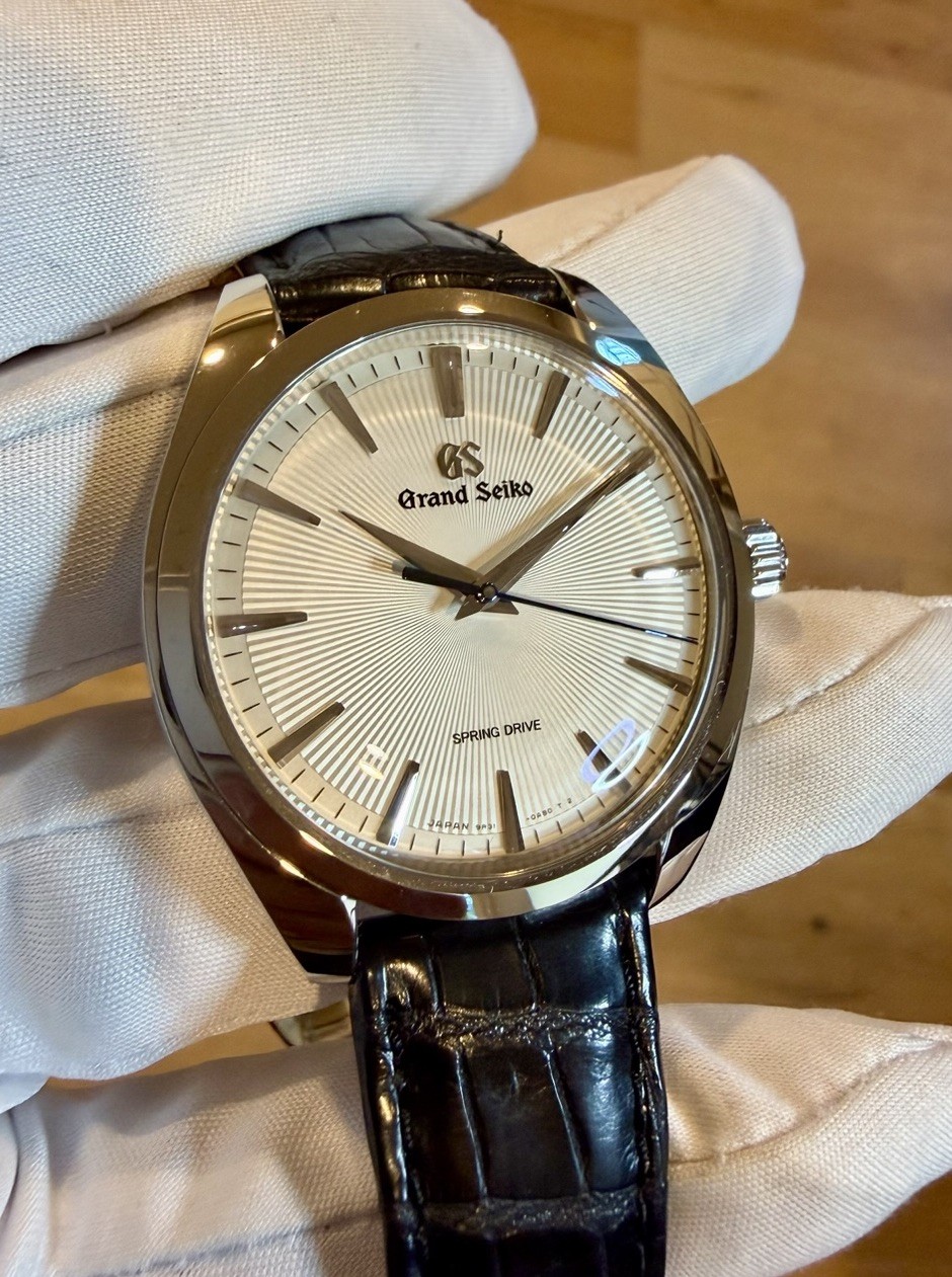 Grand Seiko SBGY003 Elegance Spring Drive 20th Anniversary Limited Edition Watch
