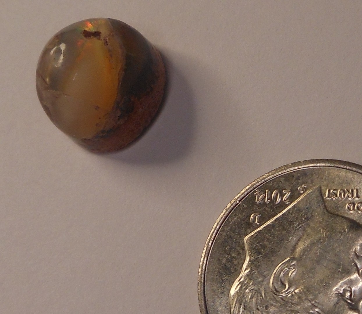 4.90ct Mexican Fire Opal