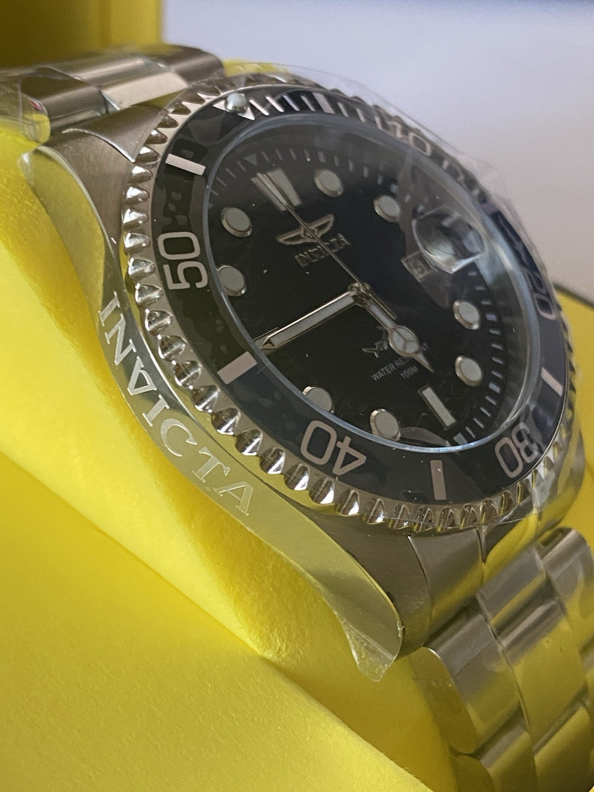 Brand New Invicta Pro Diver Currentwave Men’s Watch 43mm Steel (44716)