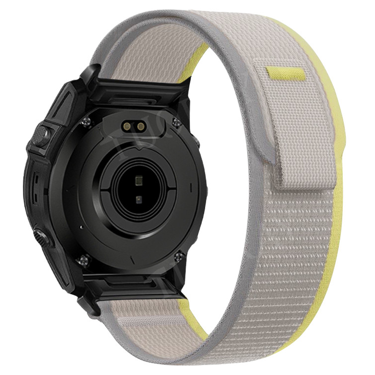 26 20 22mm Nylon Band For Garmin Fenix 8 7X 6X Pro 7 7S 6 6S 5X 5 5S Plus Strap