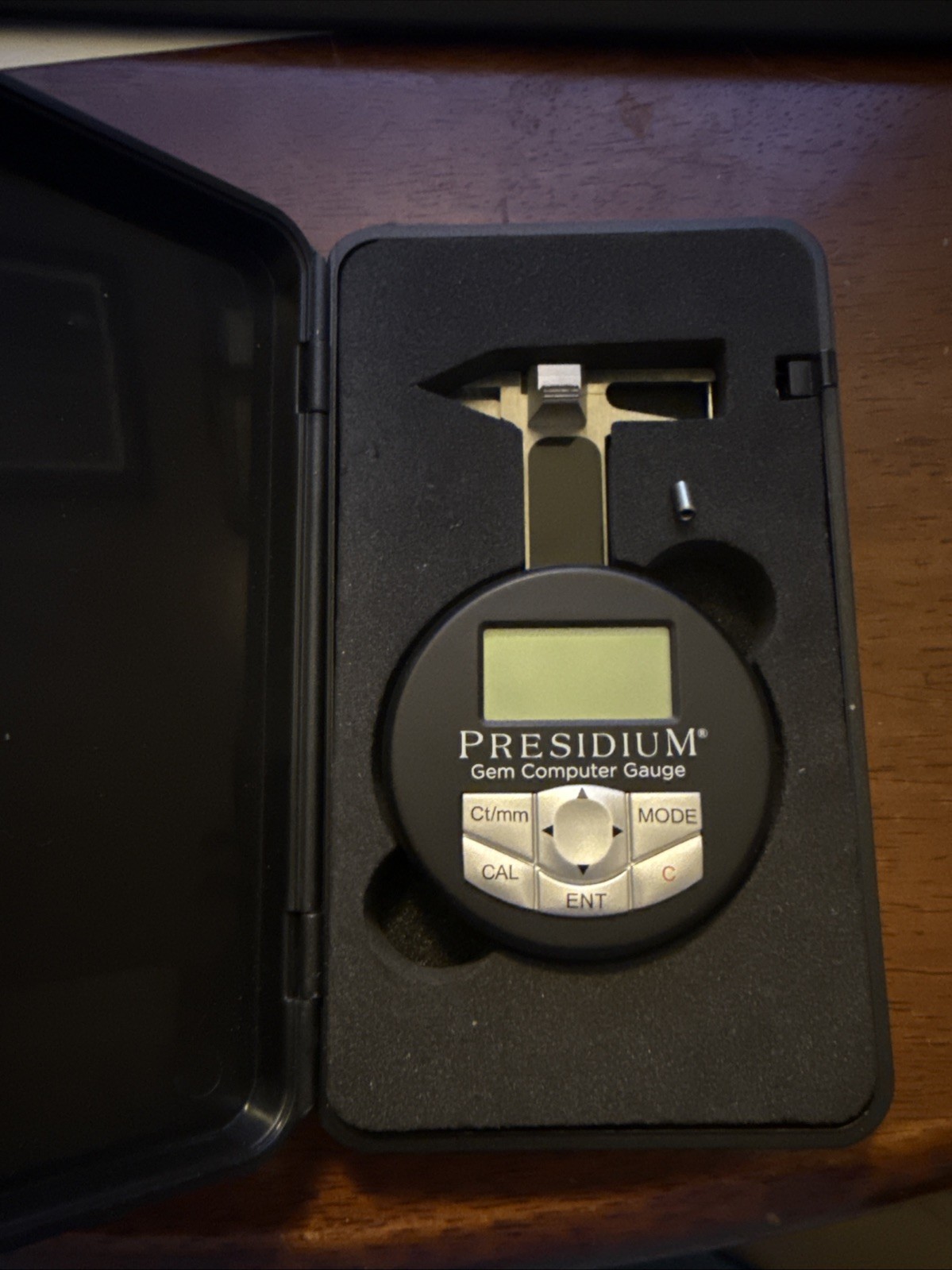 PRESIDIUM GEM COMPUTER GAUGE FOR DIAMONDS AND GEMSTONES PEGCG – NEW!