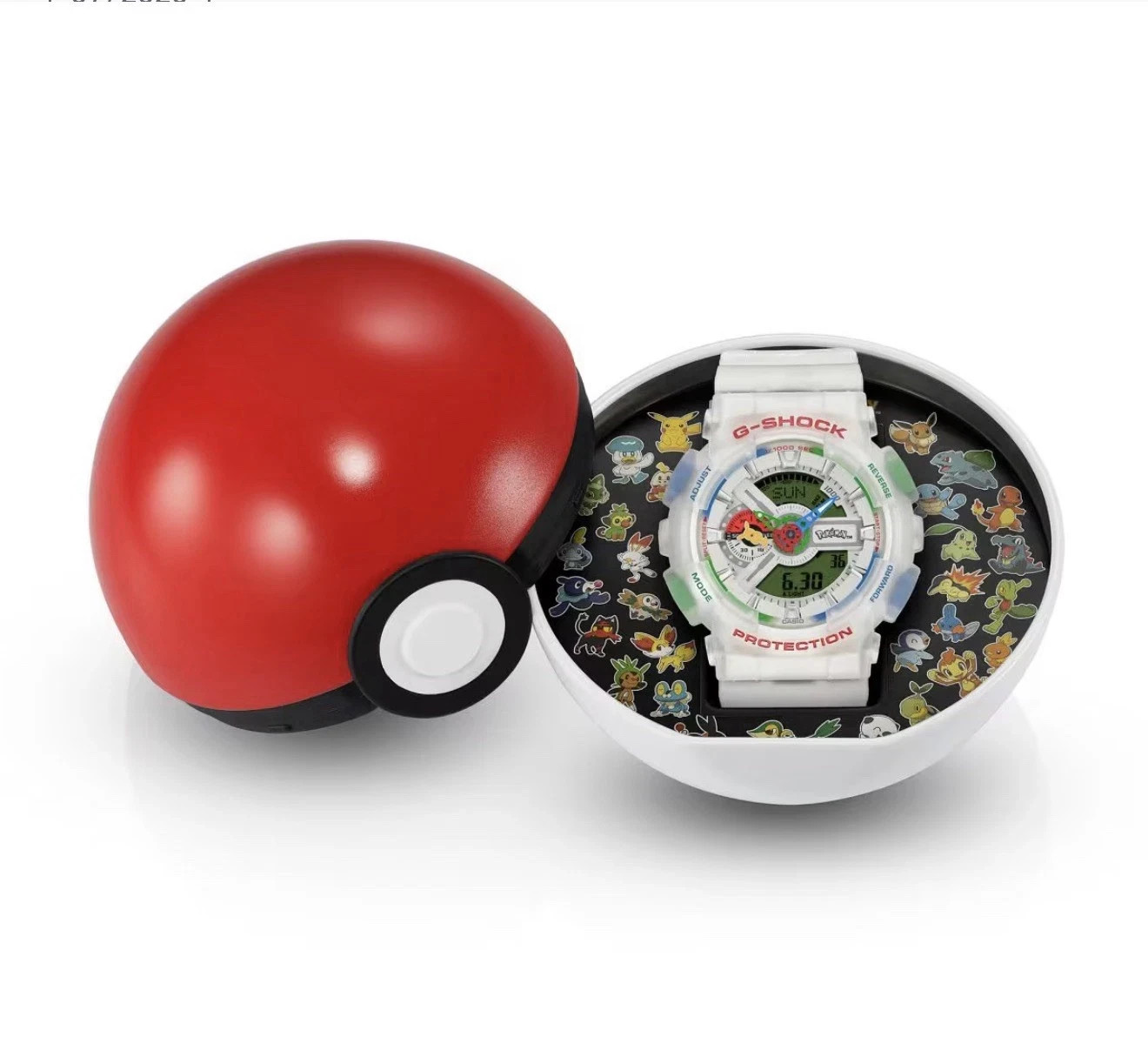 CASIO Pokemon x G-SHOCK GA-110PKM-7A 30th Anniversary ✅ LIMITED EDITION ✅