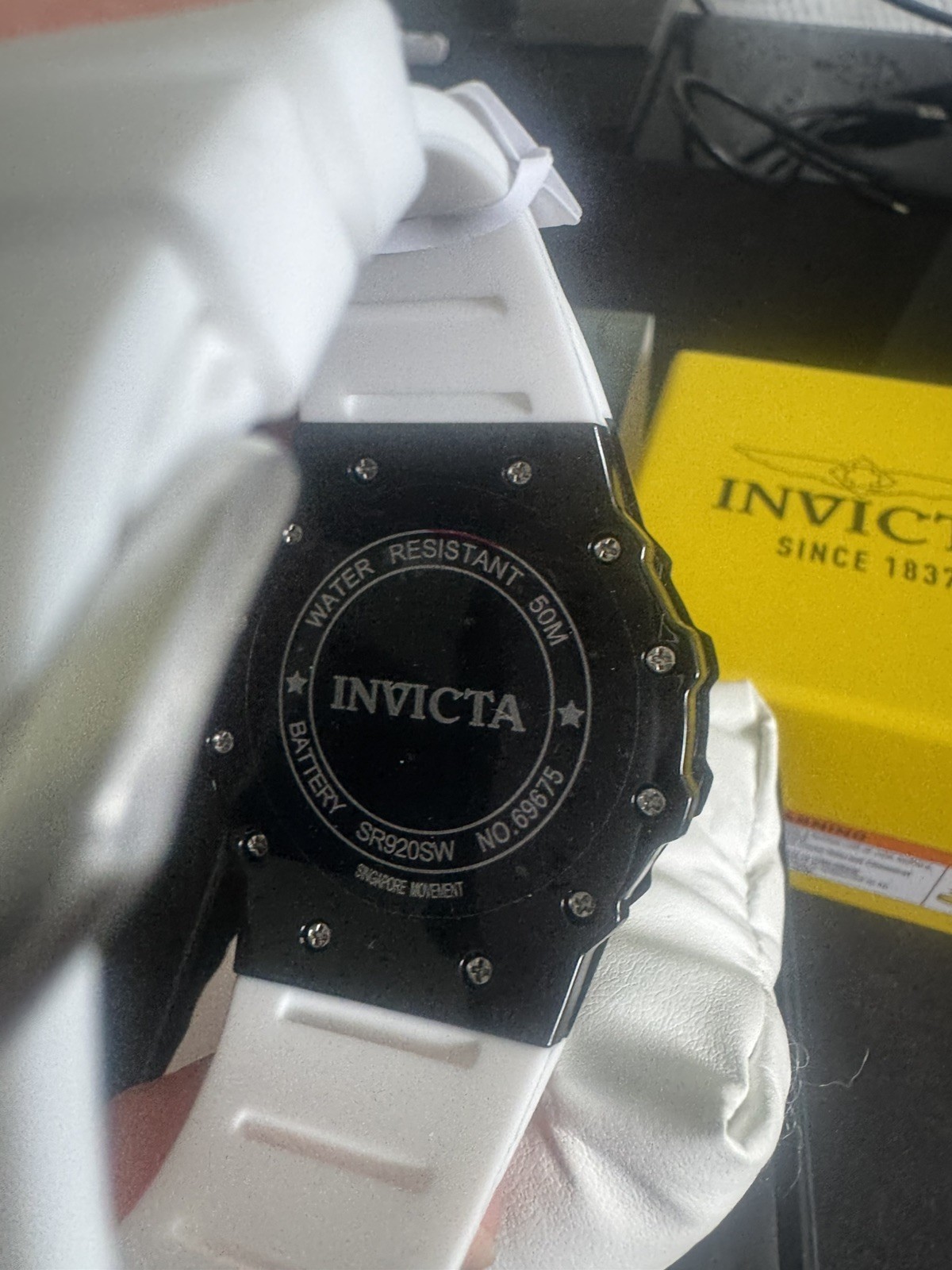 Invicta Racing Vaulthan Men’s Watch – 44mm, BNIB (69675)