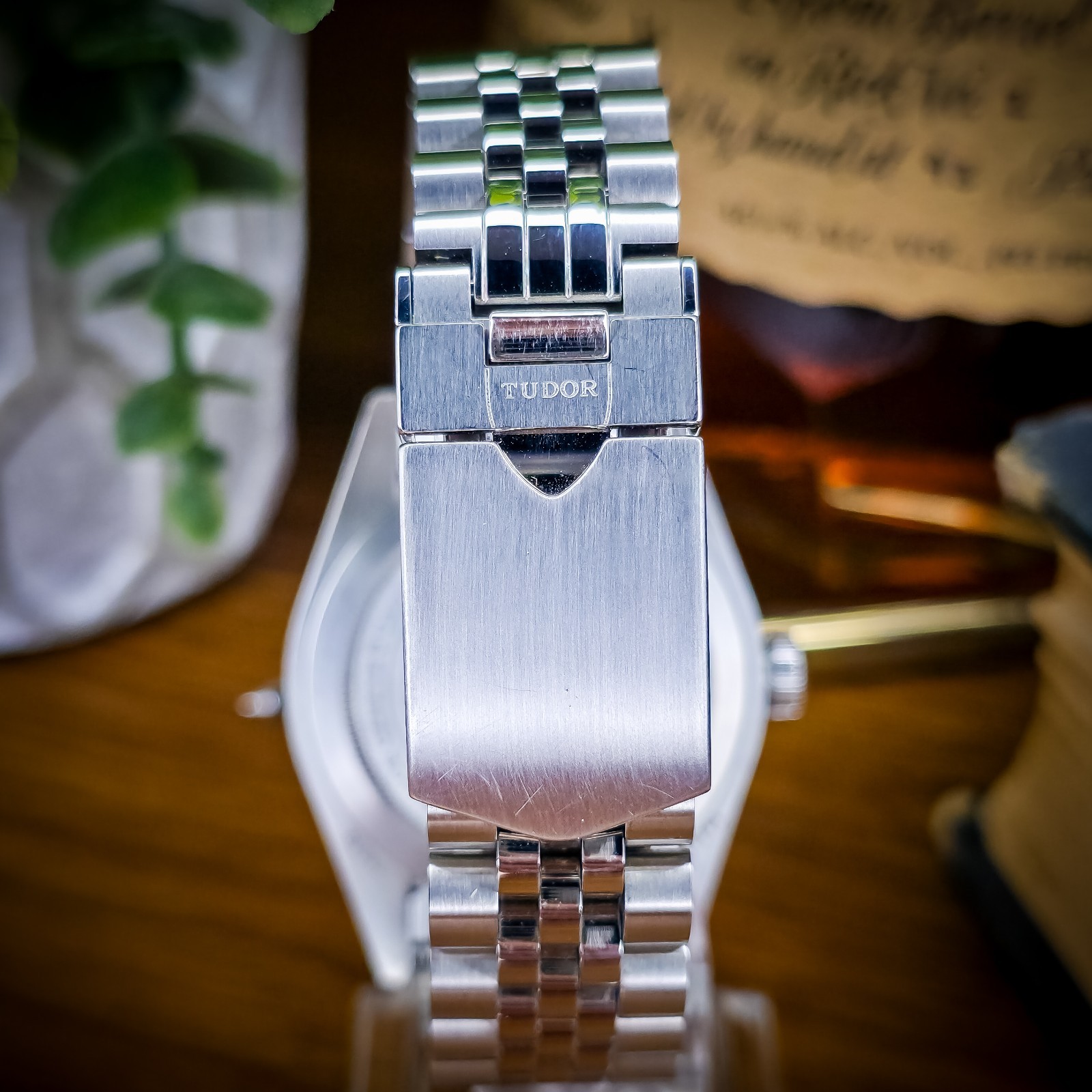 1-of-1 Tudor Black Bay 58 On Jubilee, Green Bezel, 39mm, 79030N