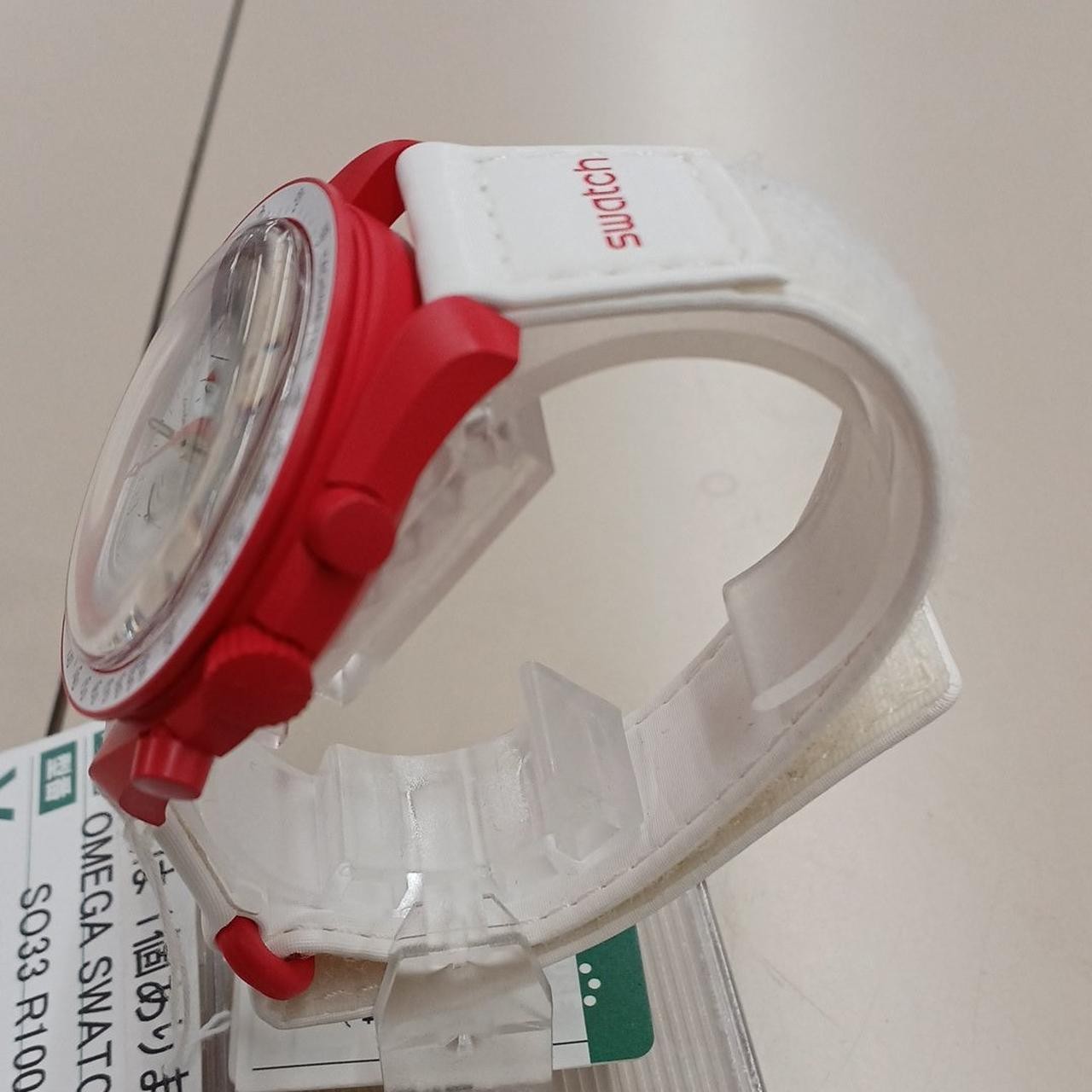 Omega x Swatch MoonSwatch Bioceramic Quartz Watch Japan #2